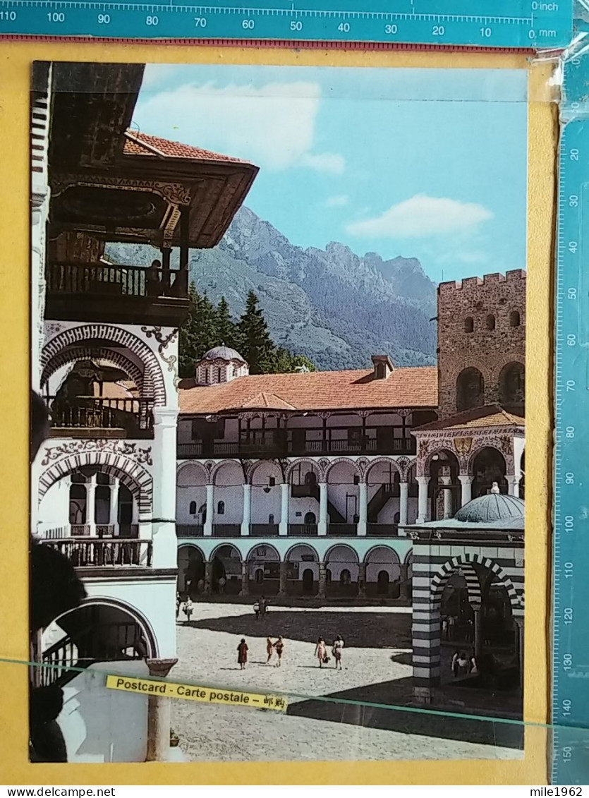 Kov 407-8 - BULGARIA, RILA, RILSKI MANASTIR, RILA MONASTERY - Bulgaria