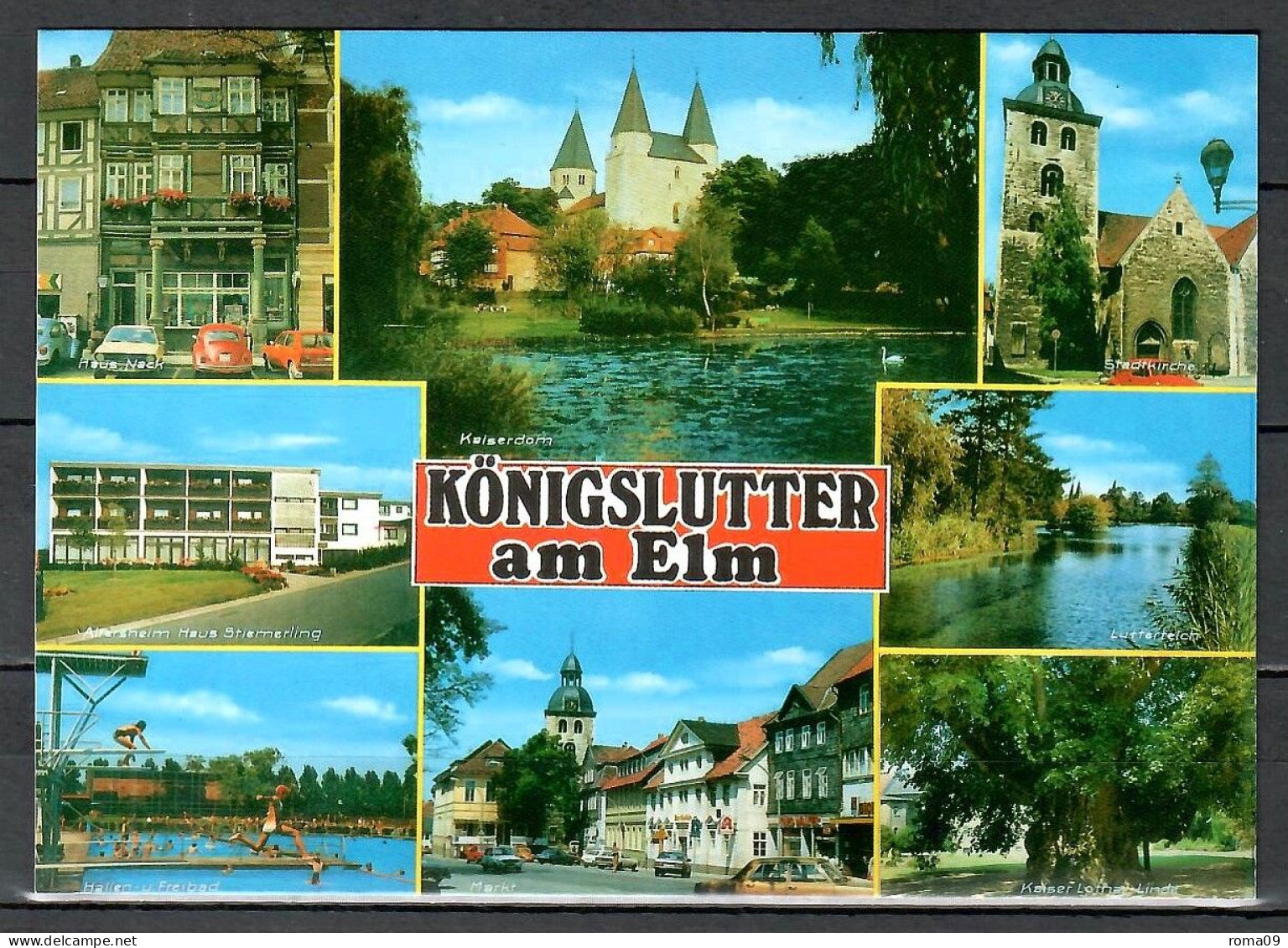 Königslutter Am Elm; B-454 - Koenigslutter