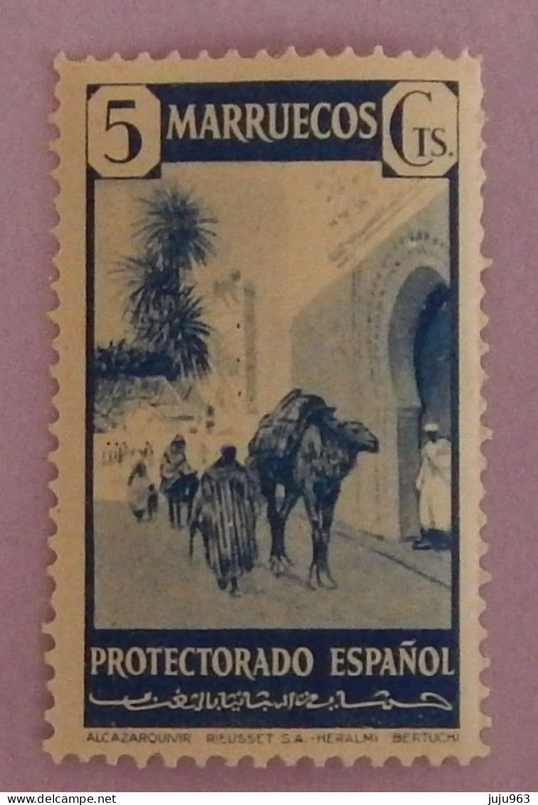 MAROC ESPAGNOL YT 320 NEUF**MNH " ALCAZARQUIVIR" ANNEES 1941/1943 - Marruecos Español