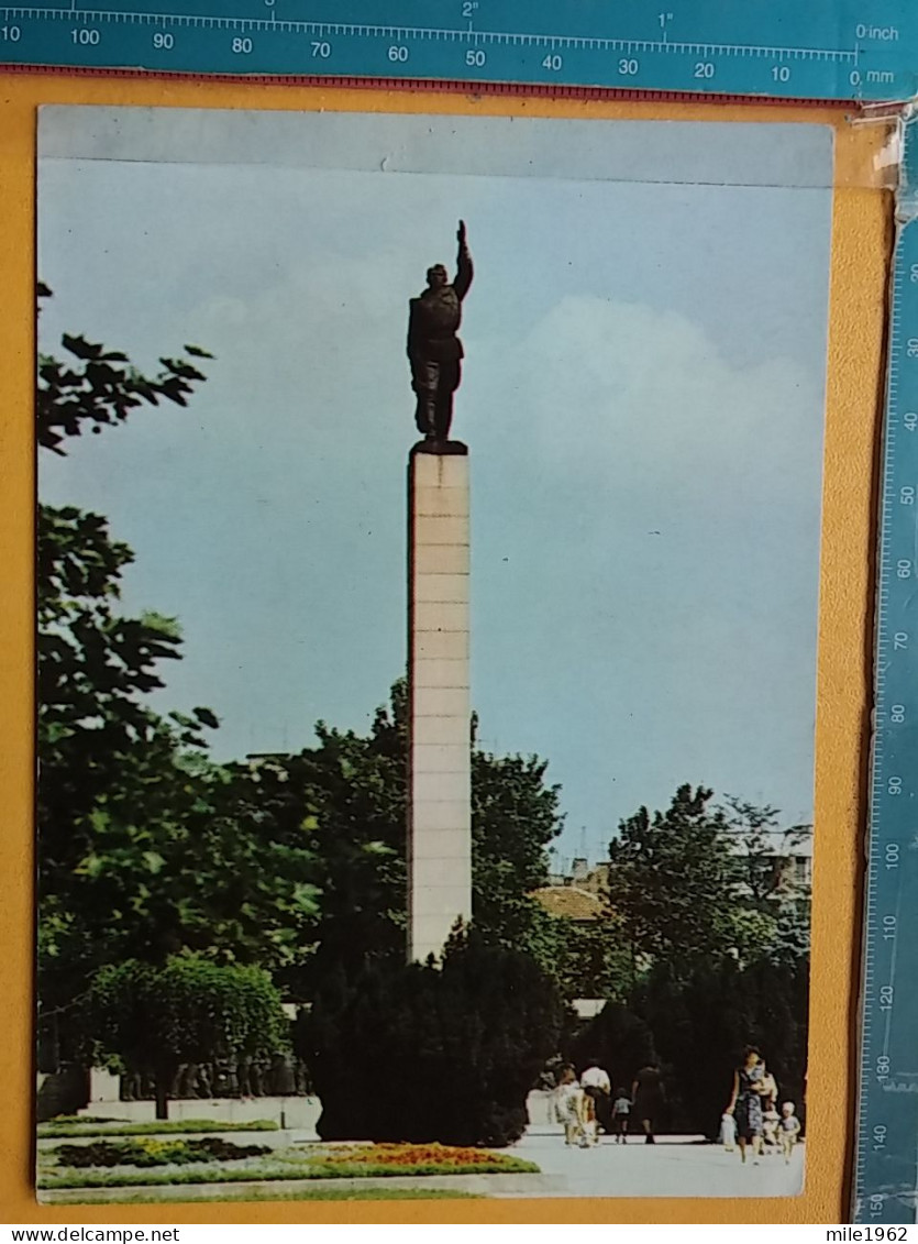 Kov 407-8 - BULGARIA, BURGAS, MONUMENT - Bulgarie