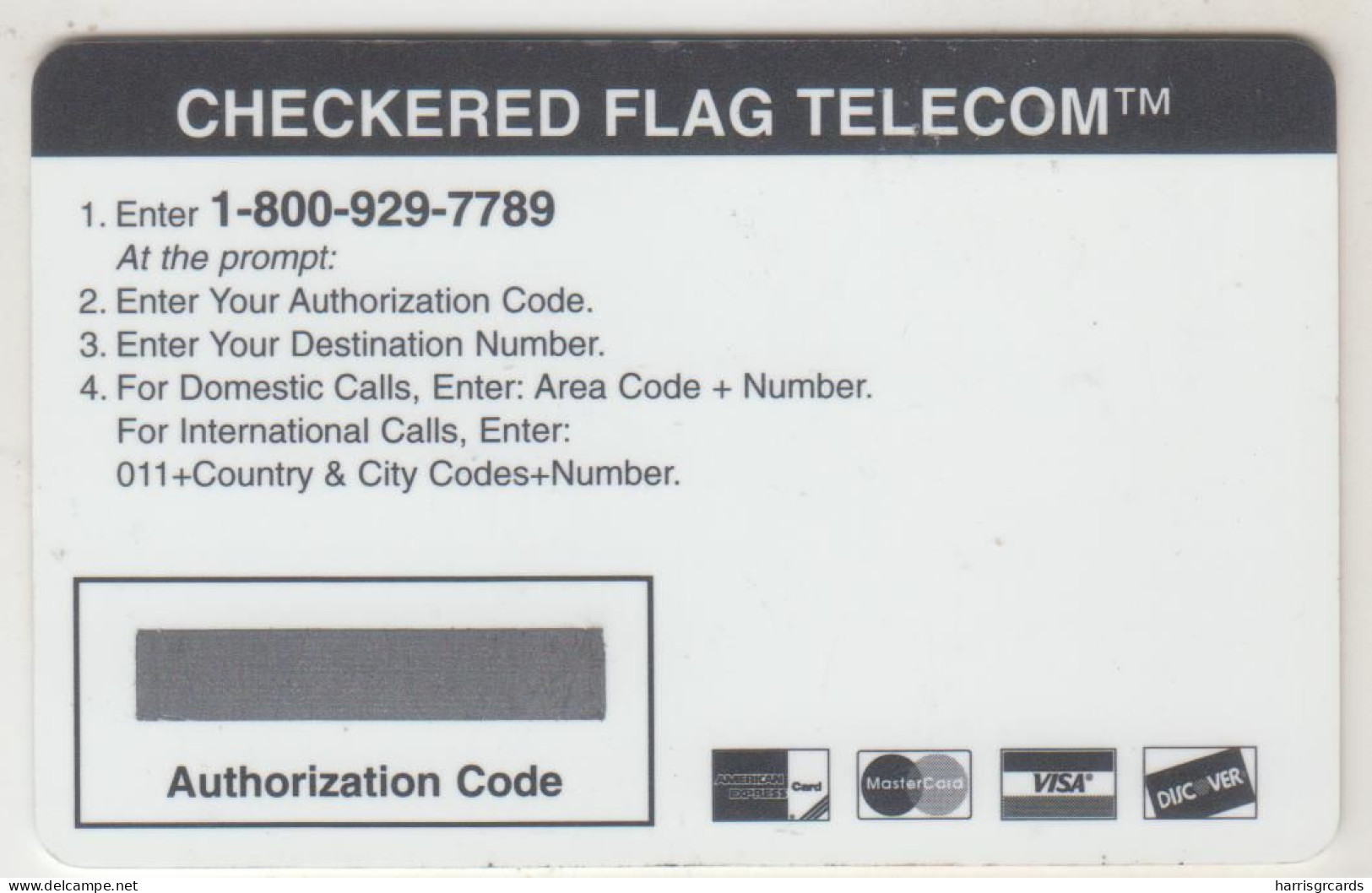 USA - E. Irvine - Marlboro - Shell , Checkered Flag Telecom Prepaid 2$, Mint FAKE - Otros & Sin Clasificación