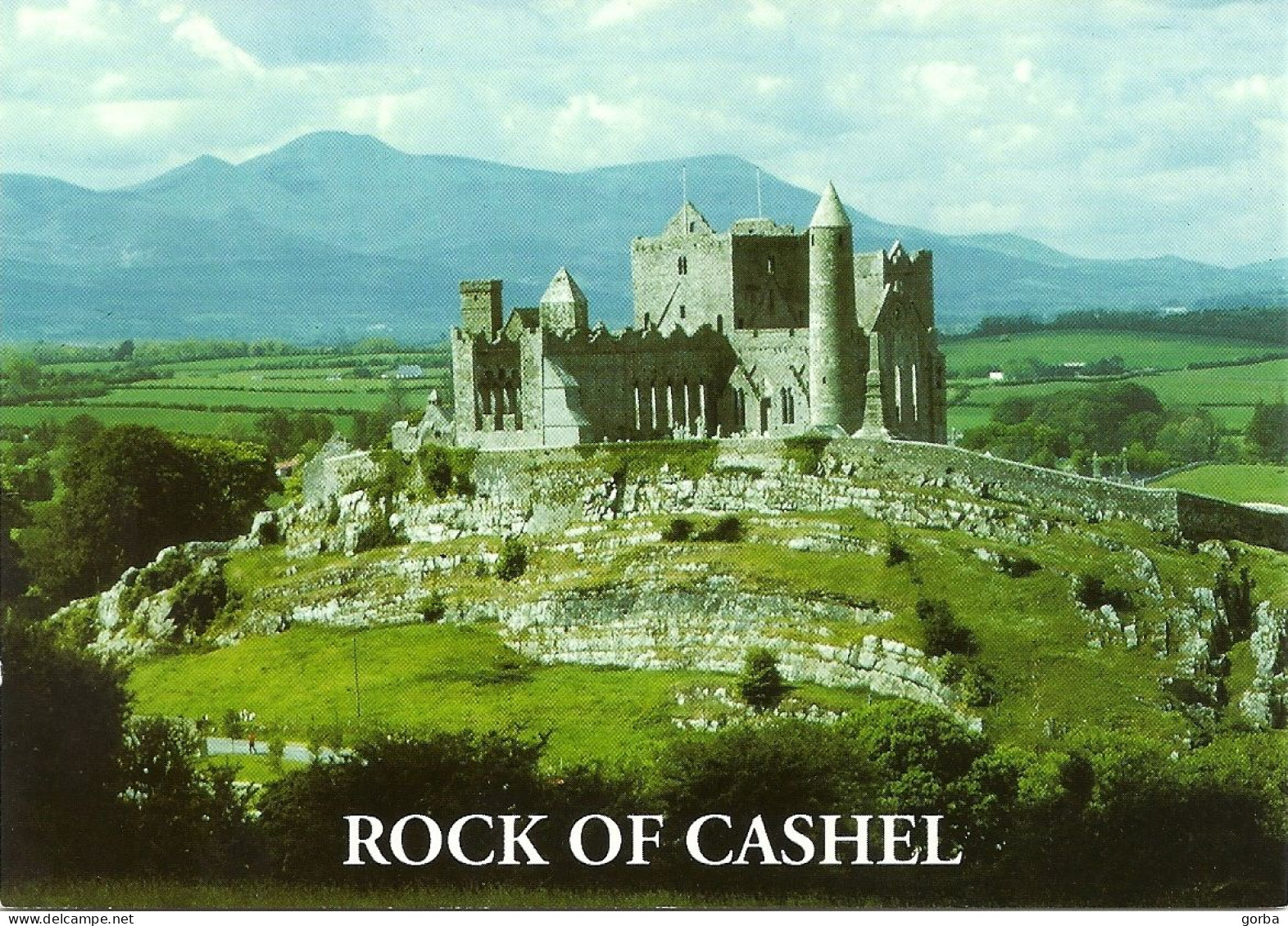 *CPM - IRLANDE - CASHEL - Rock Of Cashel - Tipperary