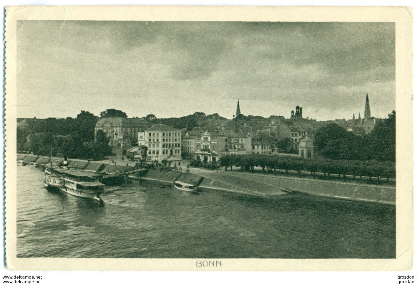 SPRING-CLEANING LOT (7 POSTCARDS), Bonn, Germany - Collections & Lots