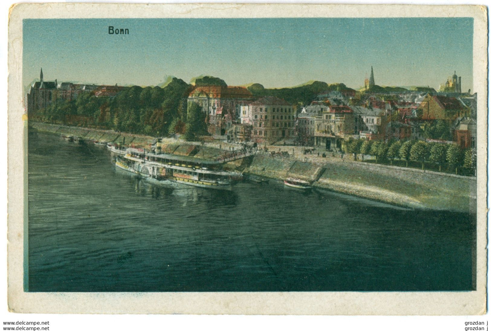 SPRING-CLEANING LOT (7 POSTCARDS), Bonn, Germany - Collections & Lots