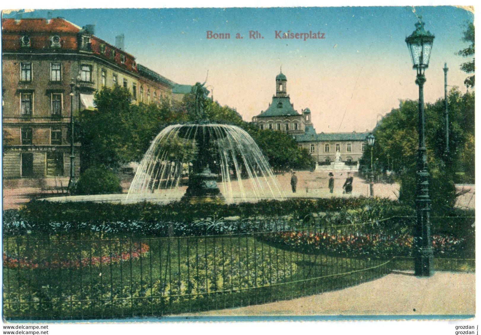 SPRING-CLEANING LOT (7 POSTCARDS), Bonn, Germany