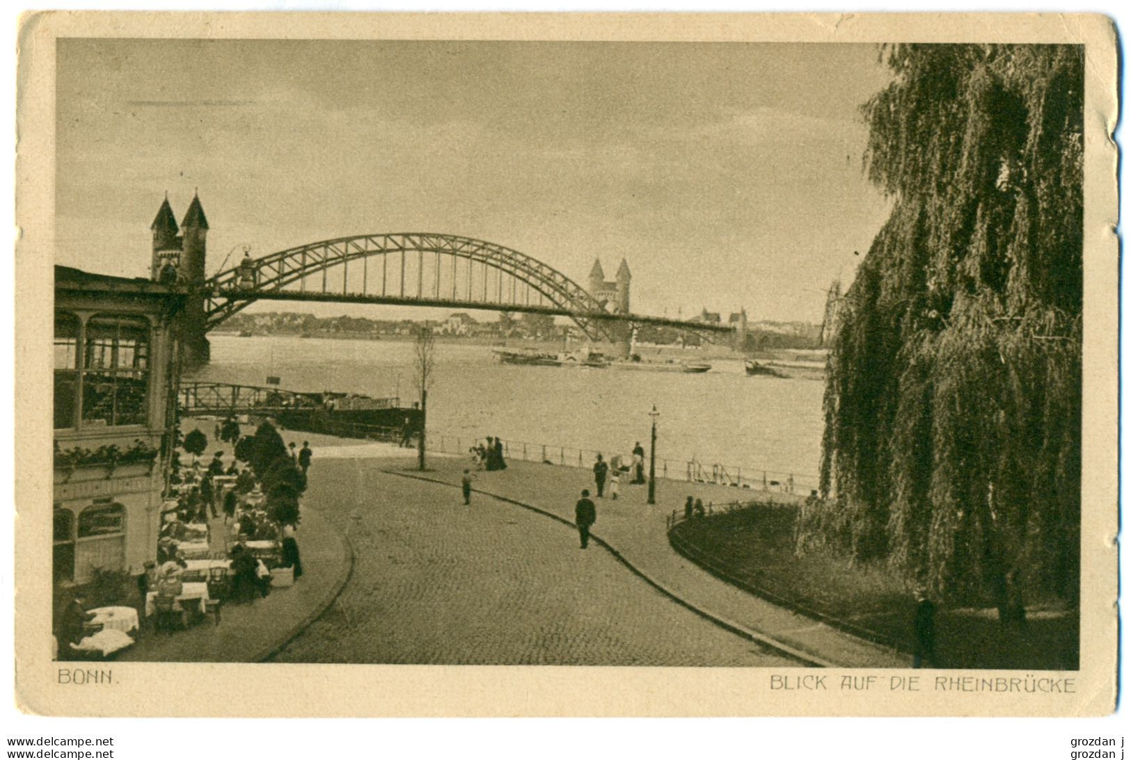 SPRING-CLEANING LOT (7 POSTCARDS), Bonn, Germany