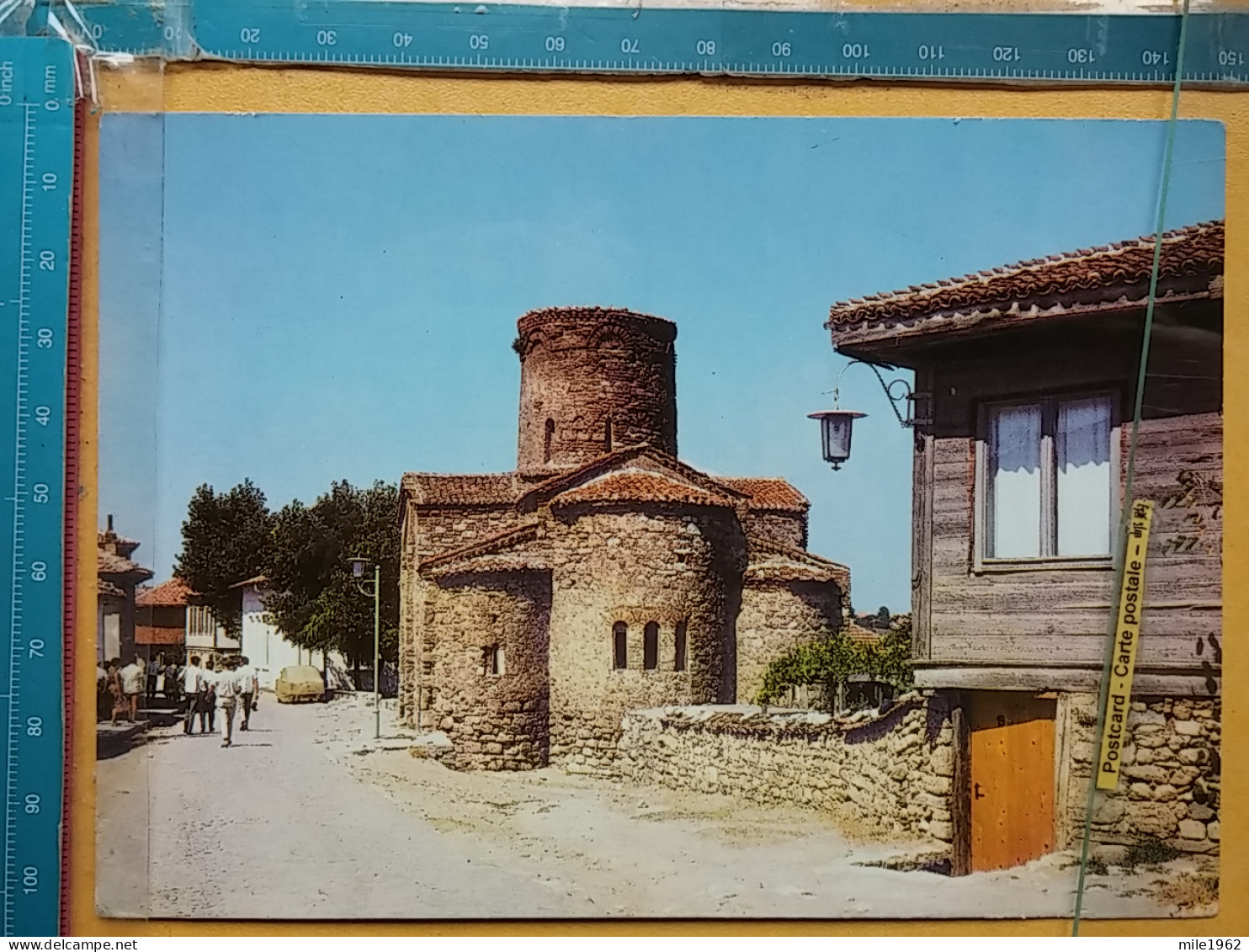 Kov 407-9 - BULGARIA, NESEBR, NESSEBRE, CHURCH, EGLISE - Bulgarie