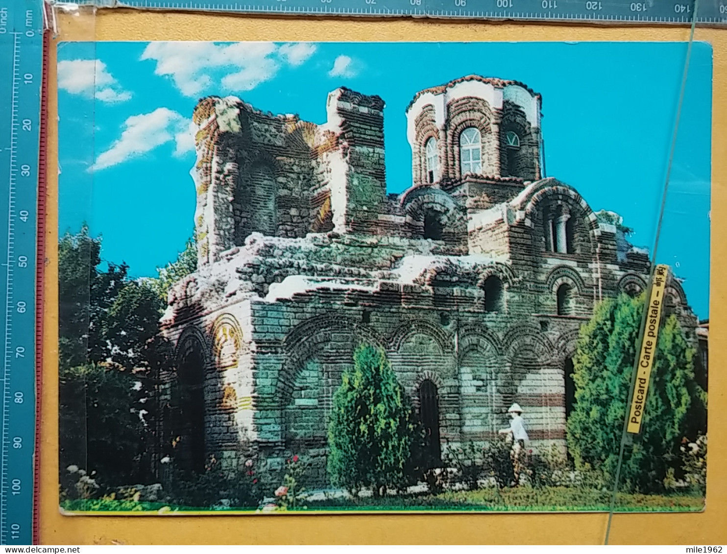 Kov 407-9 - BULGARIA, NESEBR, NESSEBRE, CHURCH, EGLISE - Bulgaria