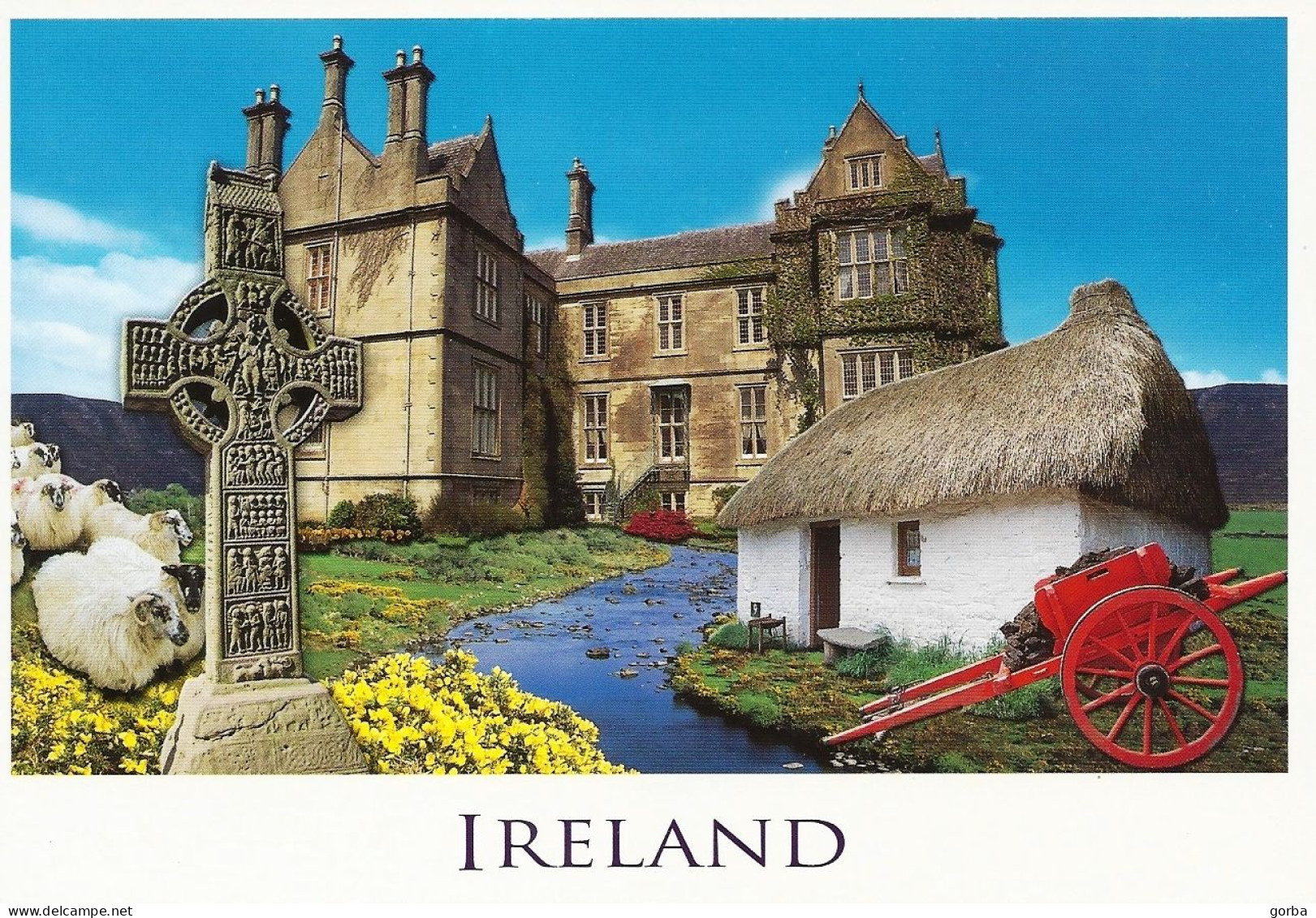 *CPM - IRLANDE - Greetings From Ireland - Kerry