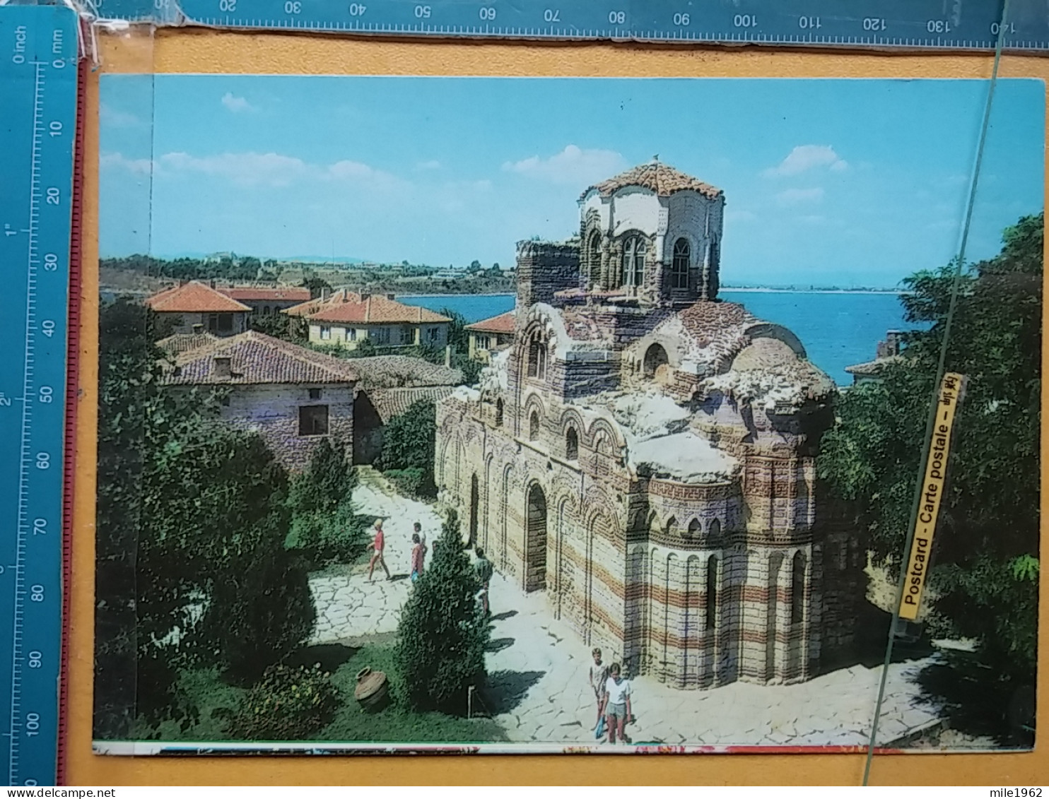 Kov 407-9 - BULGARIA, NESEBR, NESSEBRE,  CHURCH, EGLISE - Bulgarie