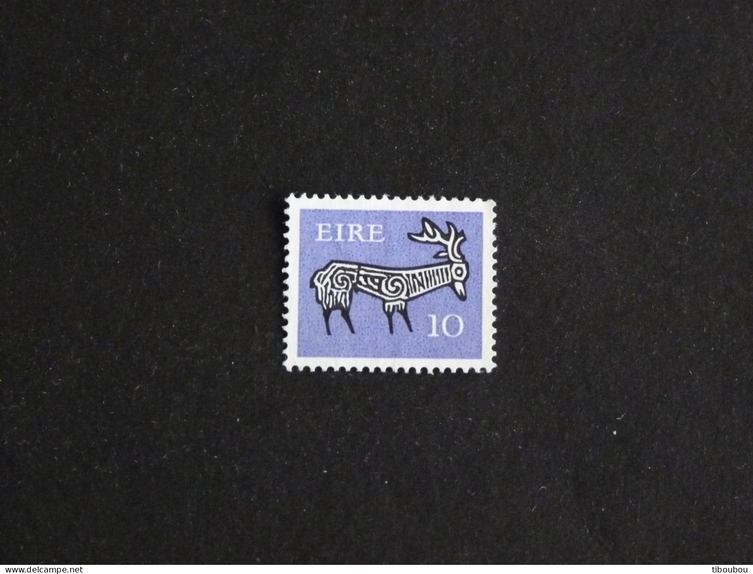 IRLANDE IRELAND EIRE YT 350 OBLITERE - ELAN CERF DEER STAG - Usados