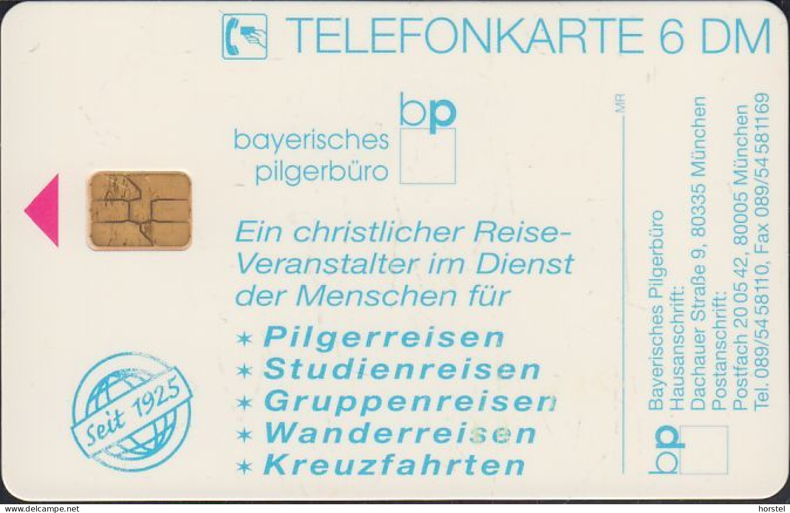 GERMANY O183/97 Bayerisches Pilgerbüro - München - O-Series: Kundenserie Vom Sammlerservice Ausgeschlossen