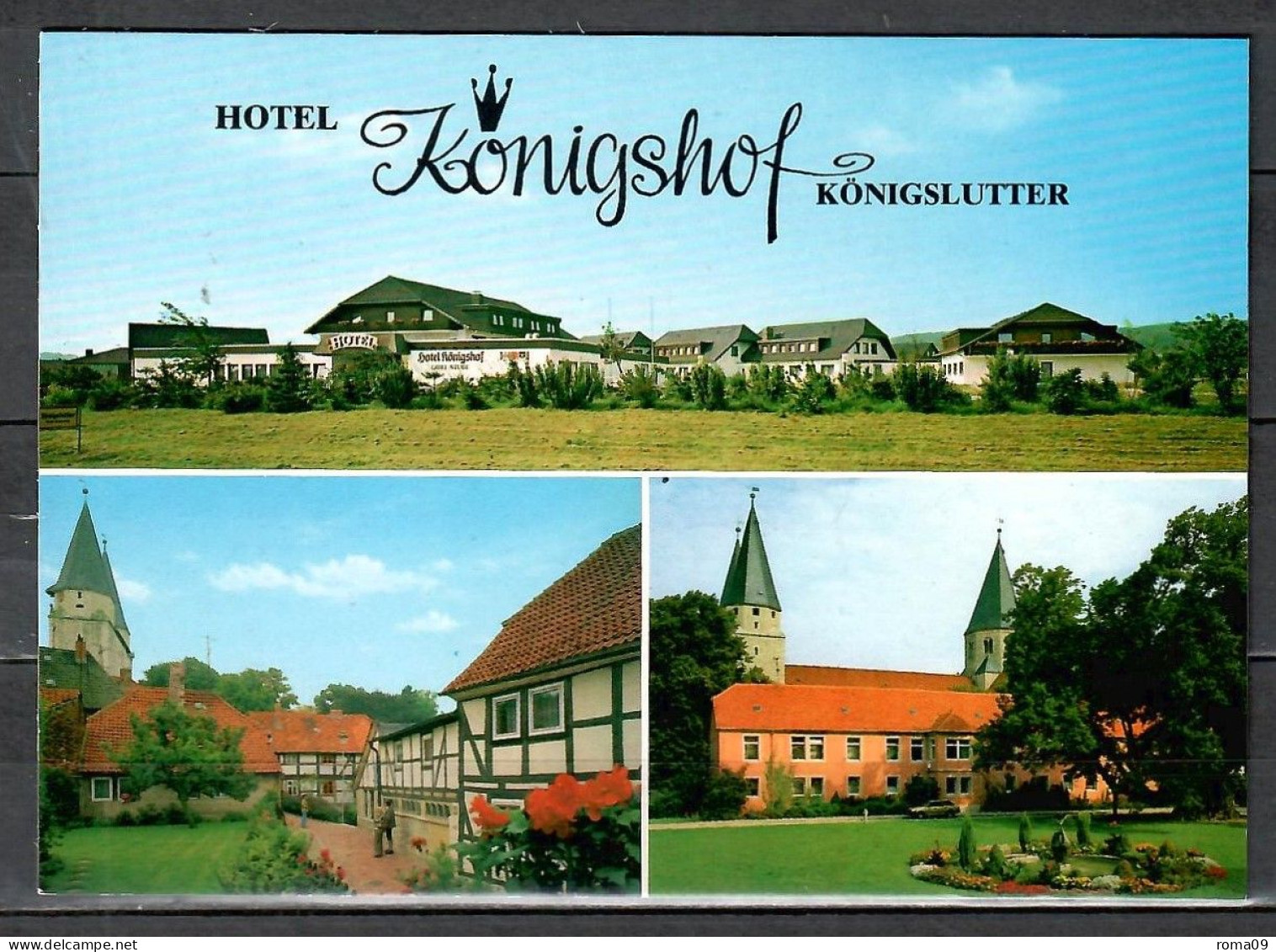 Königslutter Am Elm; Hotel Königshof; B-452 - Königslutter