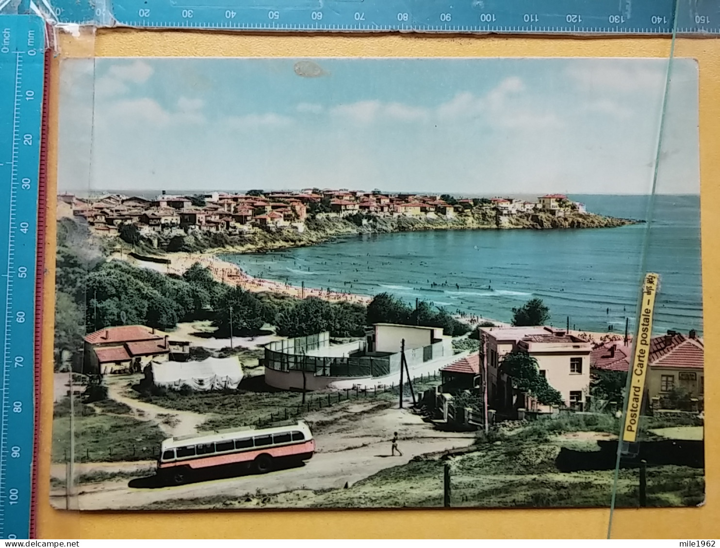 Kov 407-10 - BULGARIA, SOZOPOL, BUS, AUTOBUS - Bulgaria