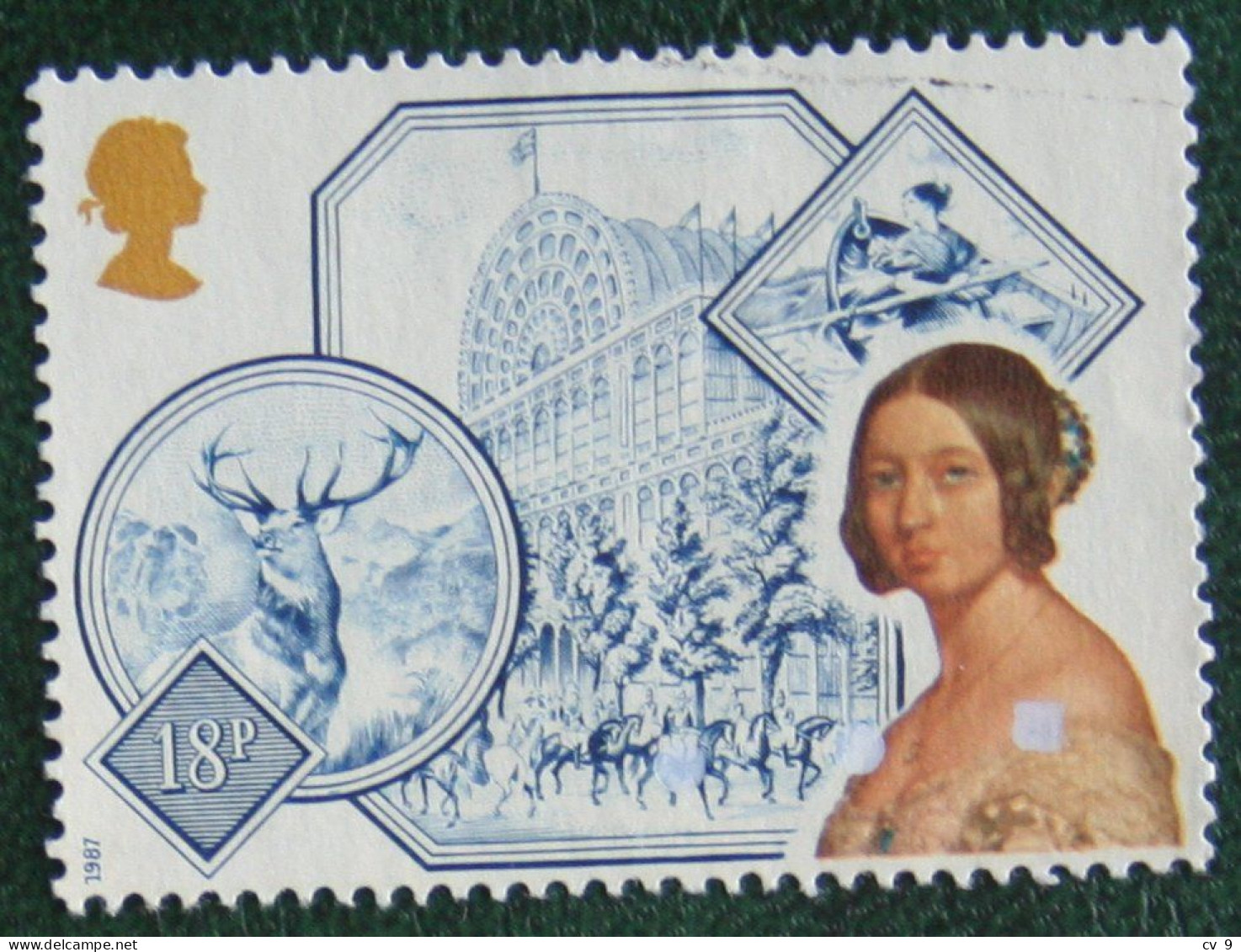 Era Queen Victoria (Mi 1117) 1987 Used Gebruikt Oblitere ENGLAND GRANDE-BRETAGNE GB GREAT BRITAIN - Used Stamps