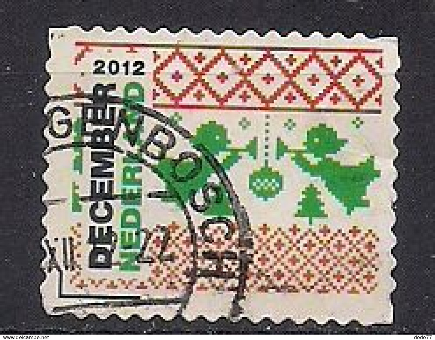 PAYS BAS   ANNEE  2012   OBLITERE - Used Stamps