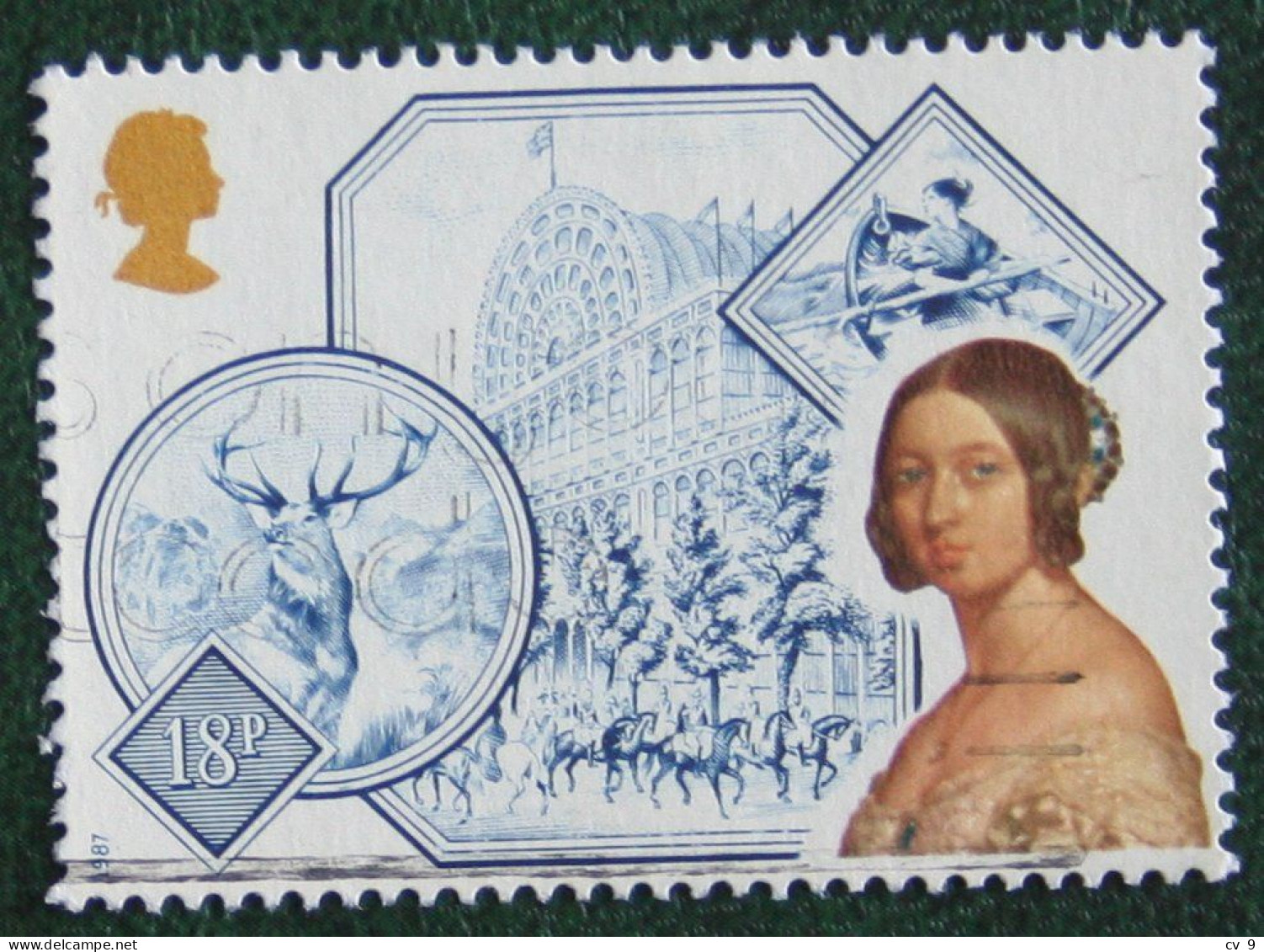 Era Queen Victoria (Mi 1117) 1987 Used Gebruikt Oblitere ENGLAND GRANDE-BRETAGNE GB GREAT BRITAIN - Gebruikt