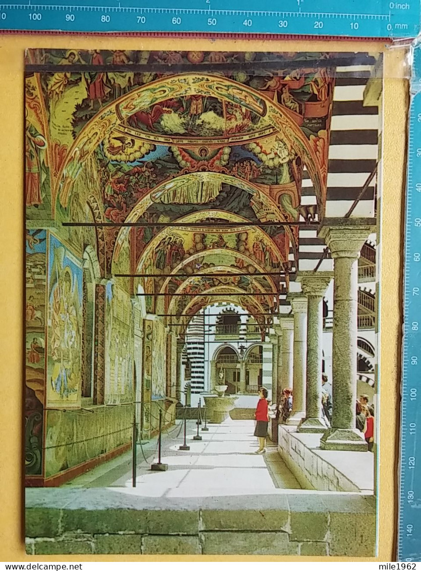 Kov 407-10 - BULGARIA, RILA, RILSKI MANASTIR, RILA MONASTERY - Bulgarie