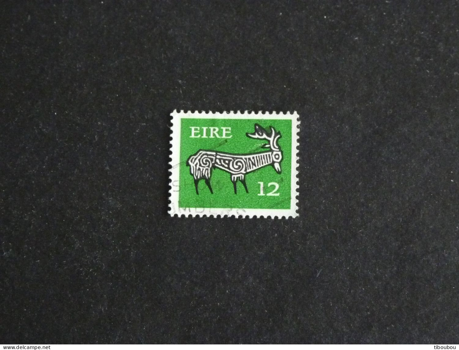 IRLANDE IRELAND EIRE YT 361 OBLITERE - ELAN CERF DEER STAG - Usados