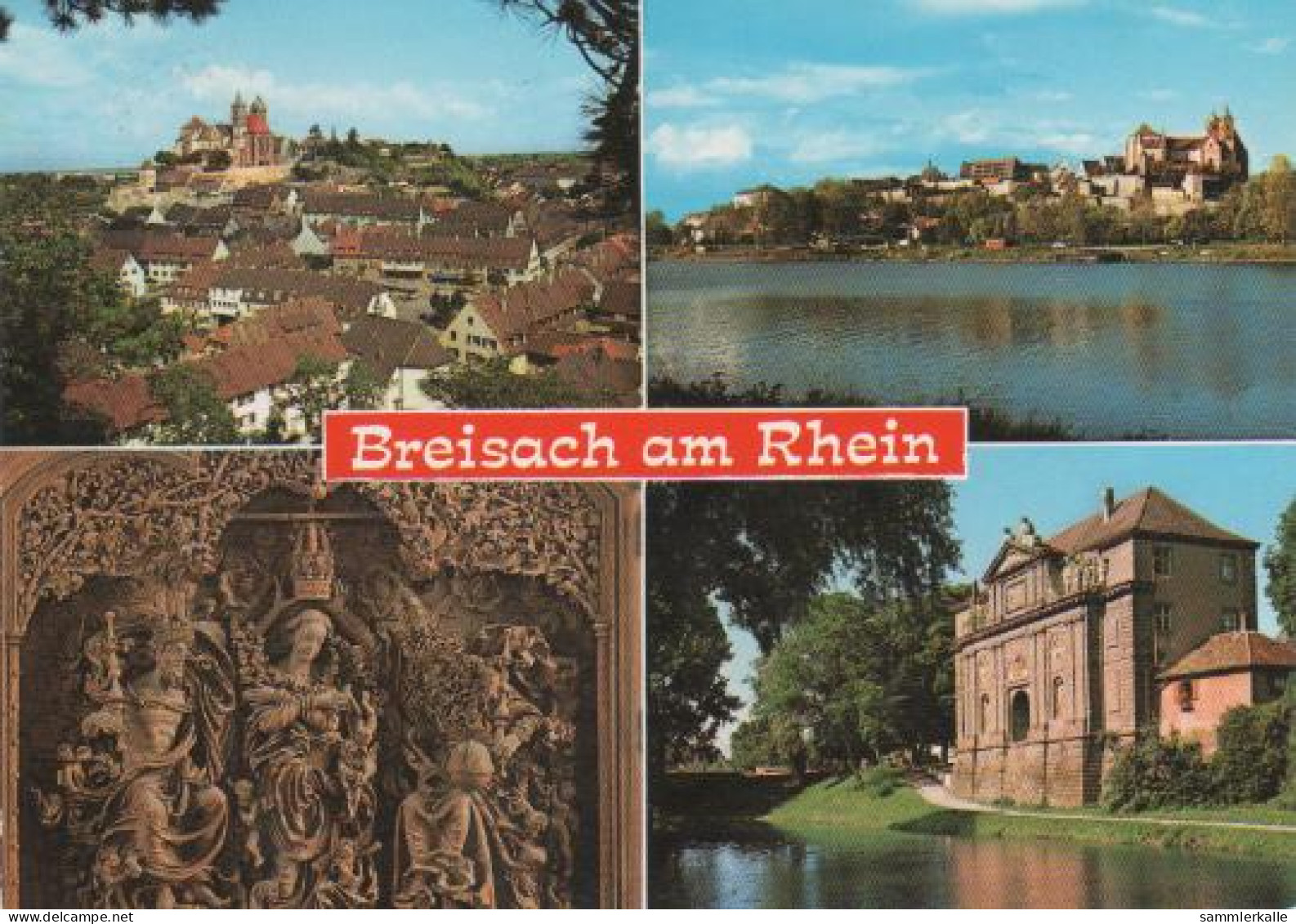 1254 - Breisach Am Rhein - 1992 - Breisach