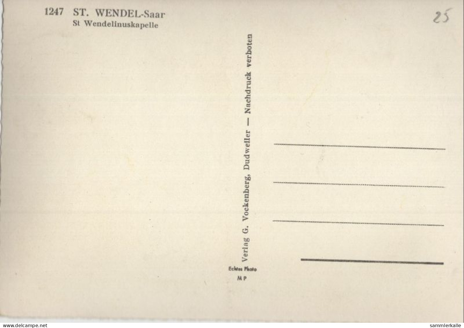 131179 - St. Wendel - St. Wendelinuskapelle - Kreis Sankt Wendel