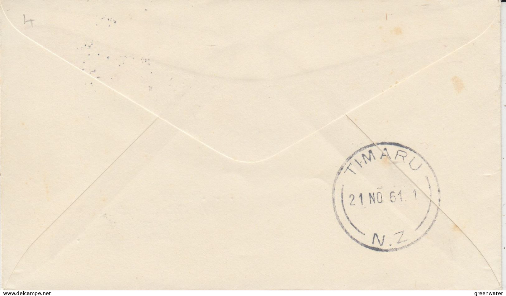 Ross Dependency NZ Geological Survey Signature Ca Scott Base 17 NOV 1961 (SO238) - Storia Postale