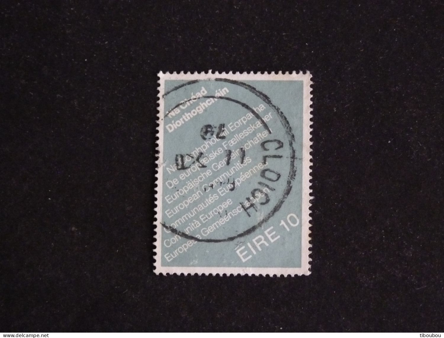IRLANDE IRELAND EIRE YT 396 OBLITERE - ELECTIONS PARLEMENT EUROPEEN - Used Stamps