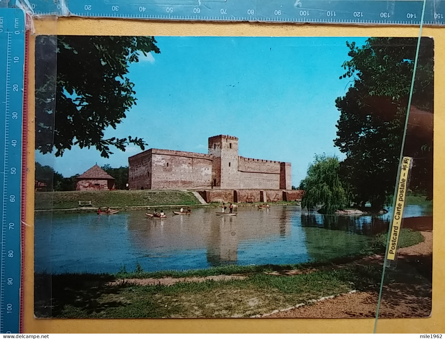 Kov 407-12 - HUNGARY, GYULA, CASTLE, CHATEAU - Hungría