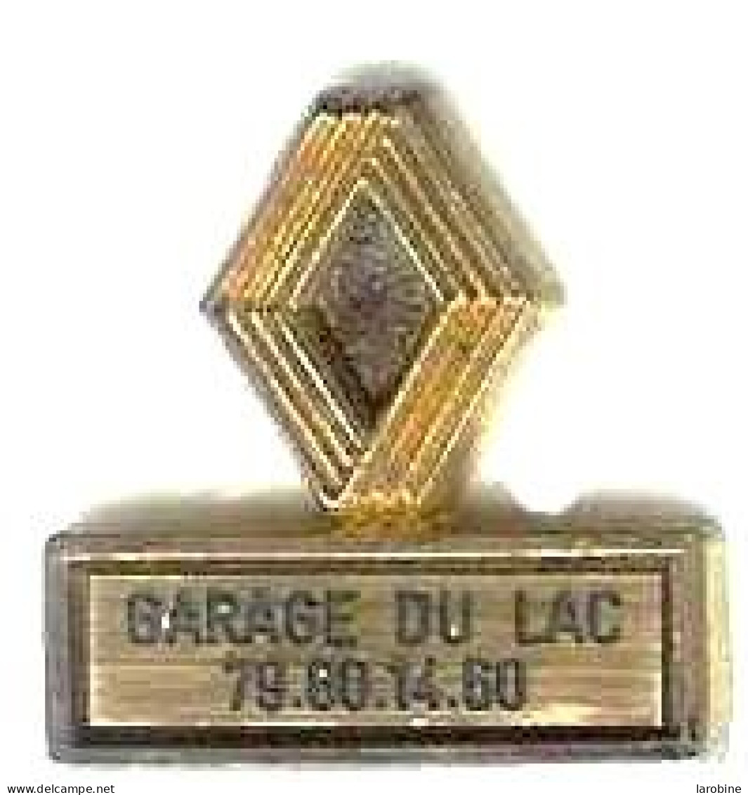 @@ Logo RENAULT Concession Garage Du Lac (Savoie) @@aut.05 - Renault