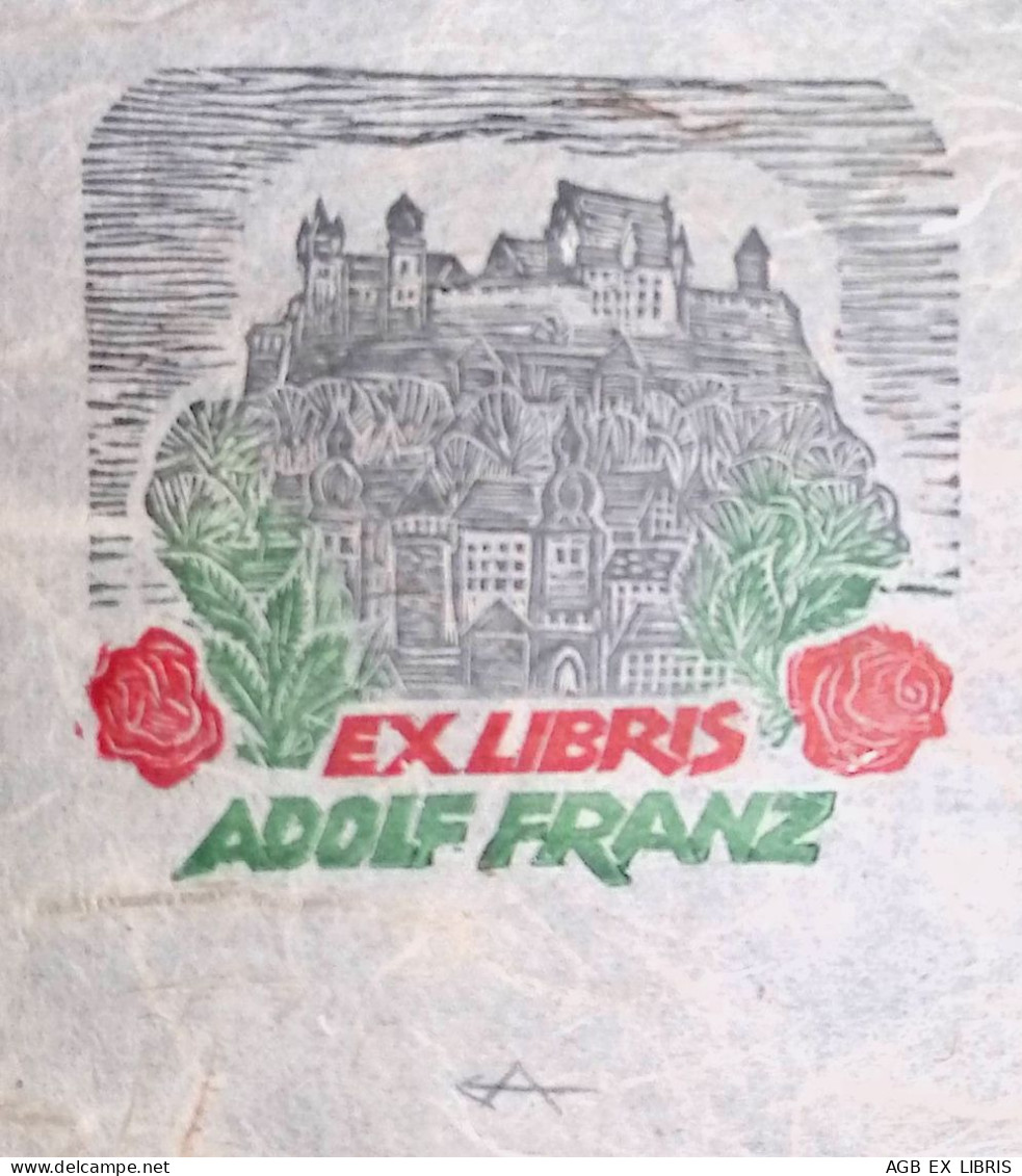 EX LIBRIS ERICH AULITZKY Per HORST GEBAUER L27bis-F02 EXLIBRIS Opus - Ex Libris