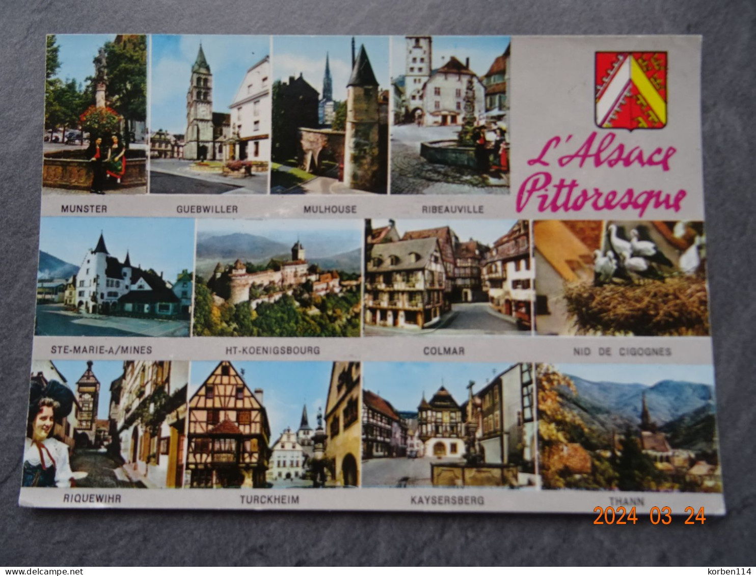 L'ALSACE PITTORESQUE - Alsace
