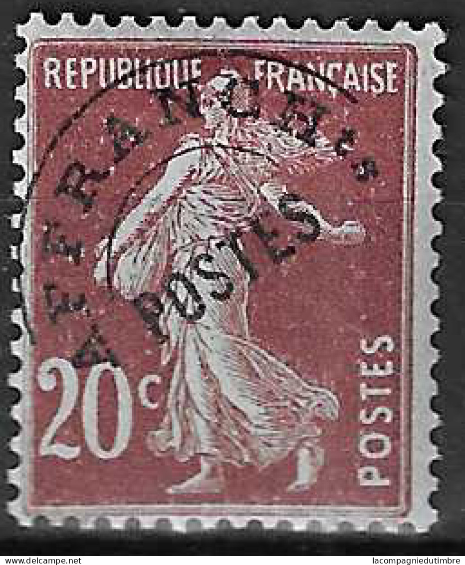 France Préoblitérés YT N° 54 Neuf *. TB - 1893-1947