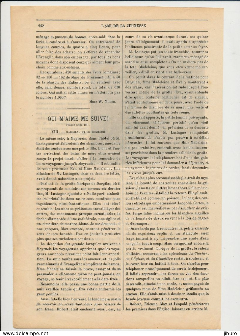 4 Vues 1891 La Clef Des Champs De MM Lorriaux Oeuvre Des Trois Semaines Montjavoult Moisson Gerbes Blé Faucille Outil - Zonder Classificatie