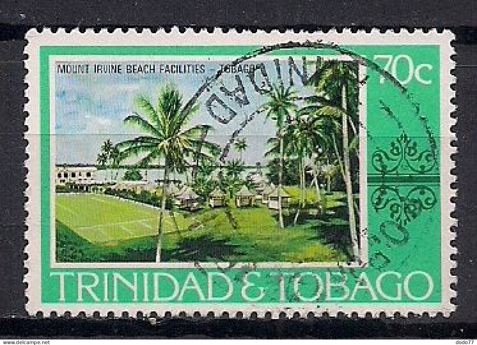 TRINITE ET TOBAGO     OBLITERE - Trinité & Tobago (1962-...)