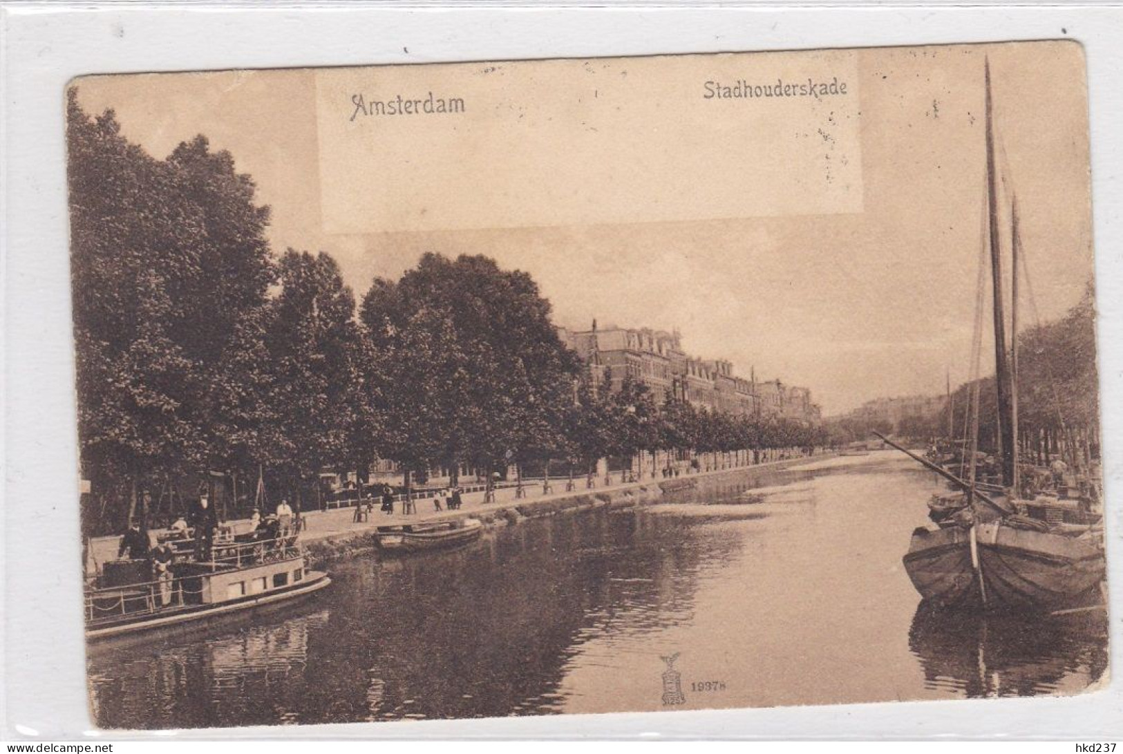 Amsterdam Stadhouderskade # 1905    2883 - Amsterdam
