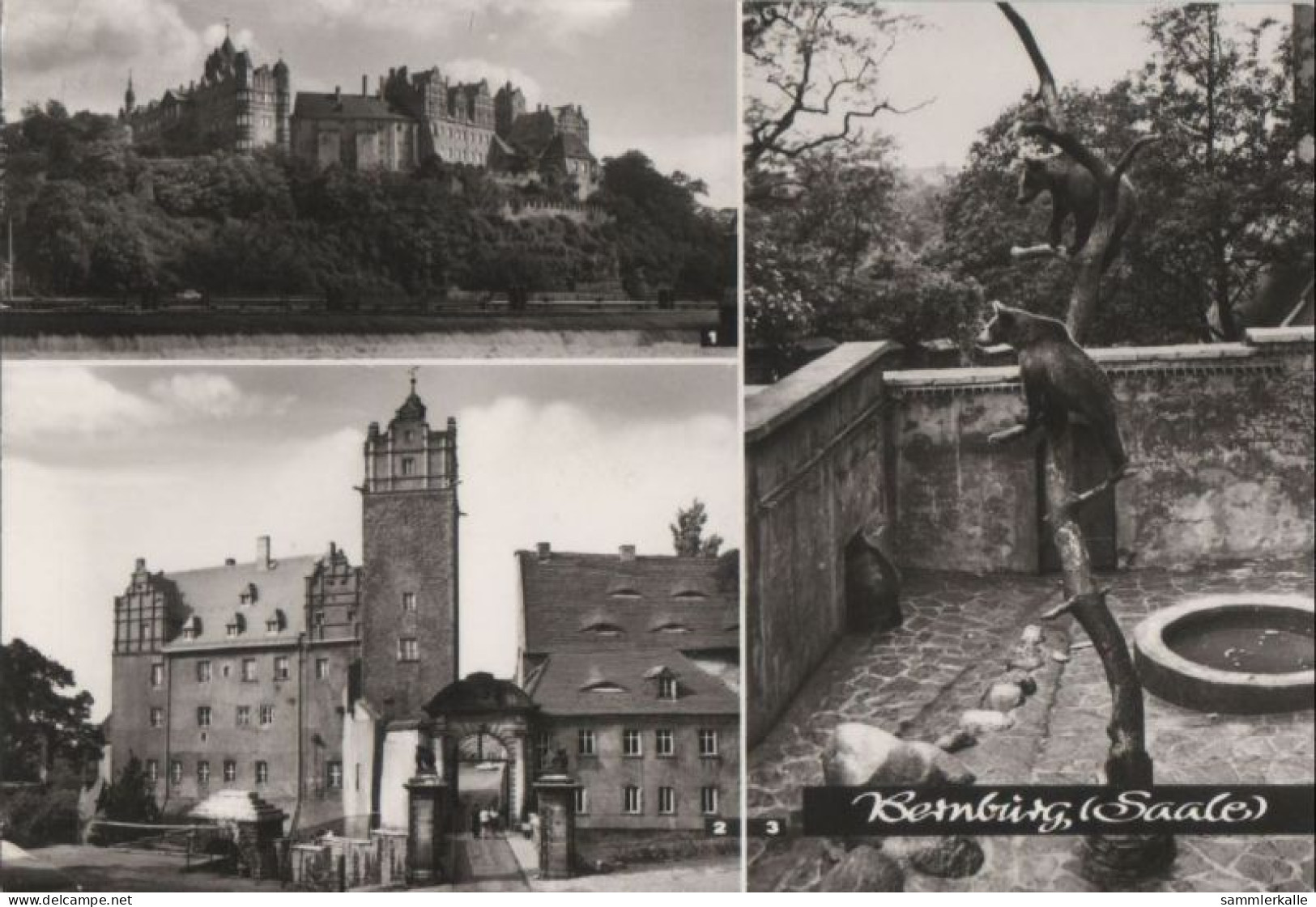 80576 - Bernburg - U.a. Bärenzwinger Am Schloss - 1982 - Bernburg (Saale)