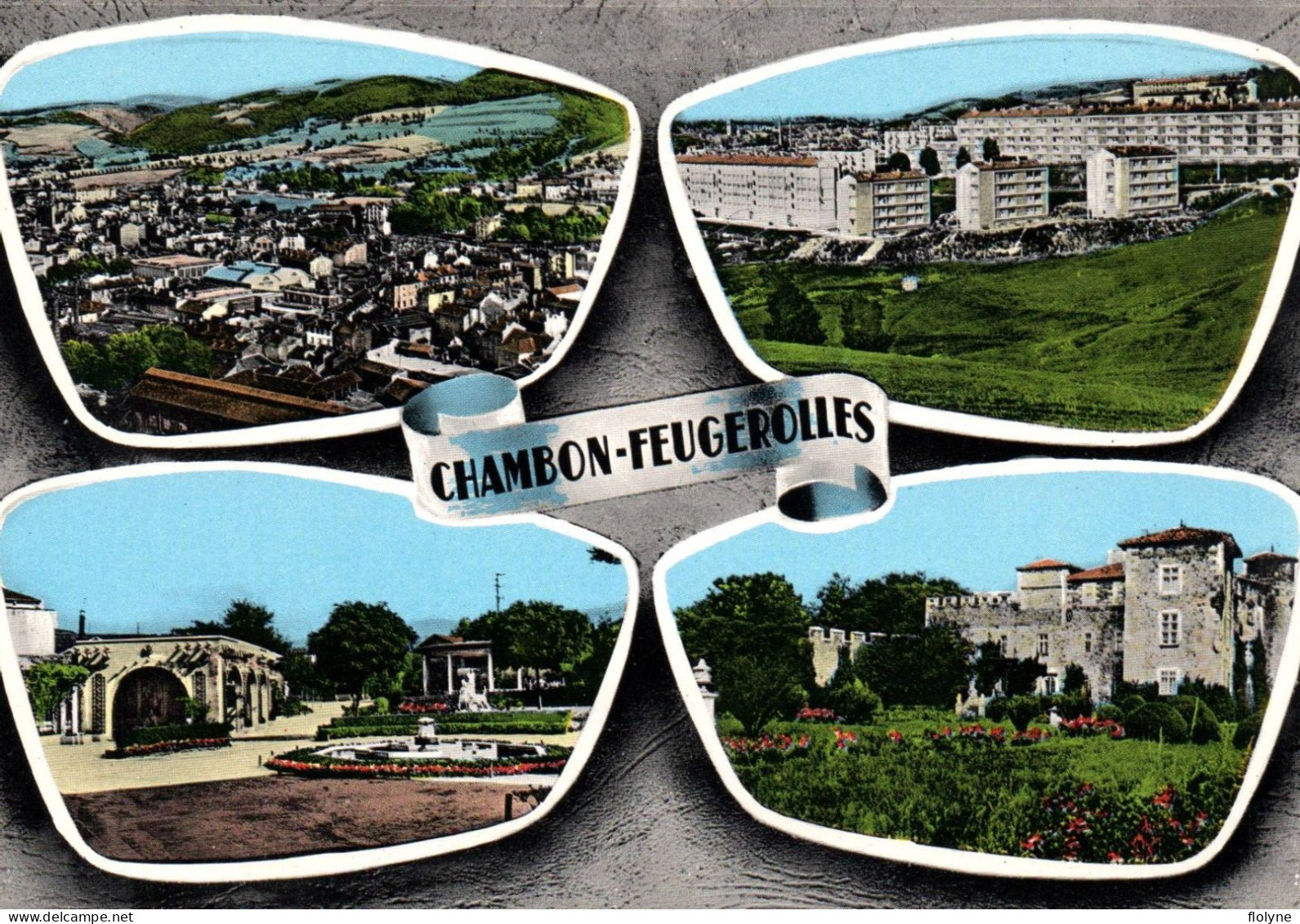 Le Chambon Feugerolles - Souvenir De La Ville - Cité Quartier LA Romière - Le Chambon Feugerolles