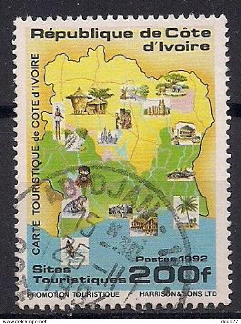 COTE D IVOIRE         OBLITERE - Ivoorkust (1960-...)
