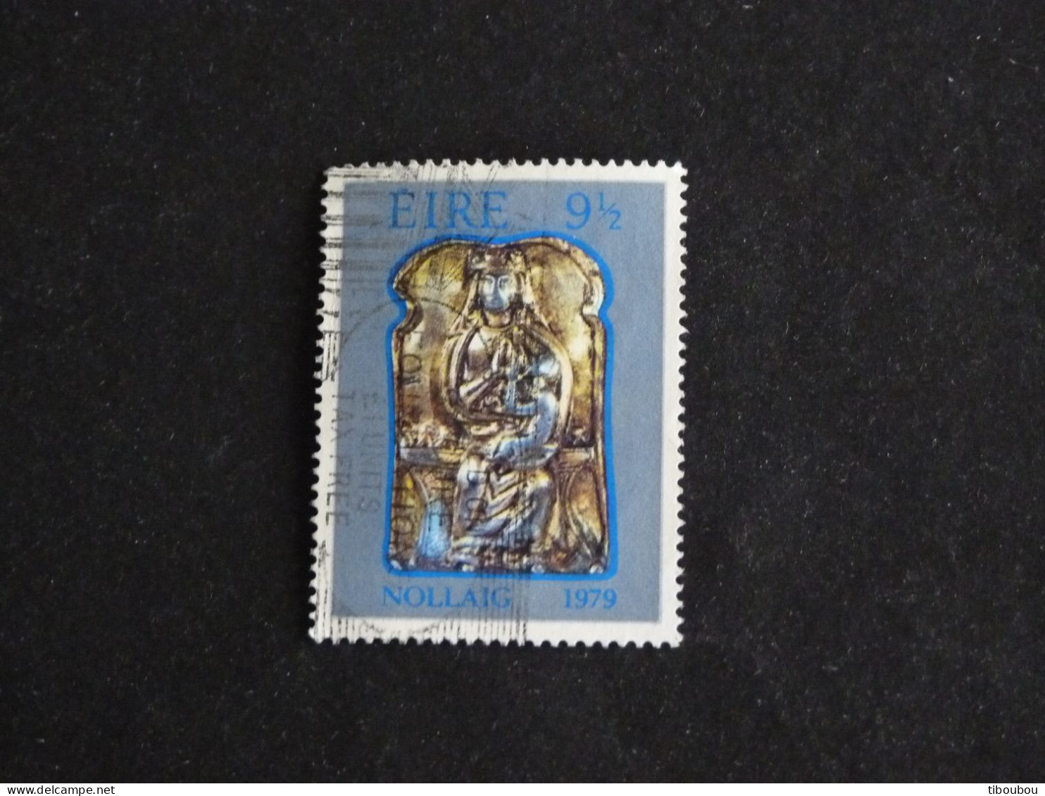 IRLANDE IRELAND EIRE YT 412 OBLITERE - NOEL CHRISTMAS - Used Stamps