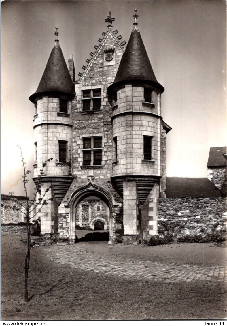 28-3-2024 (4 Y 17) France (b/w) Petit Château D'Angers - Castelli