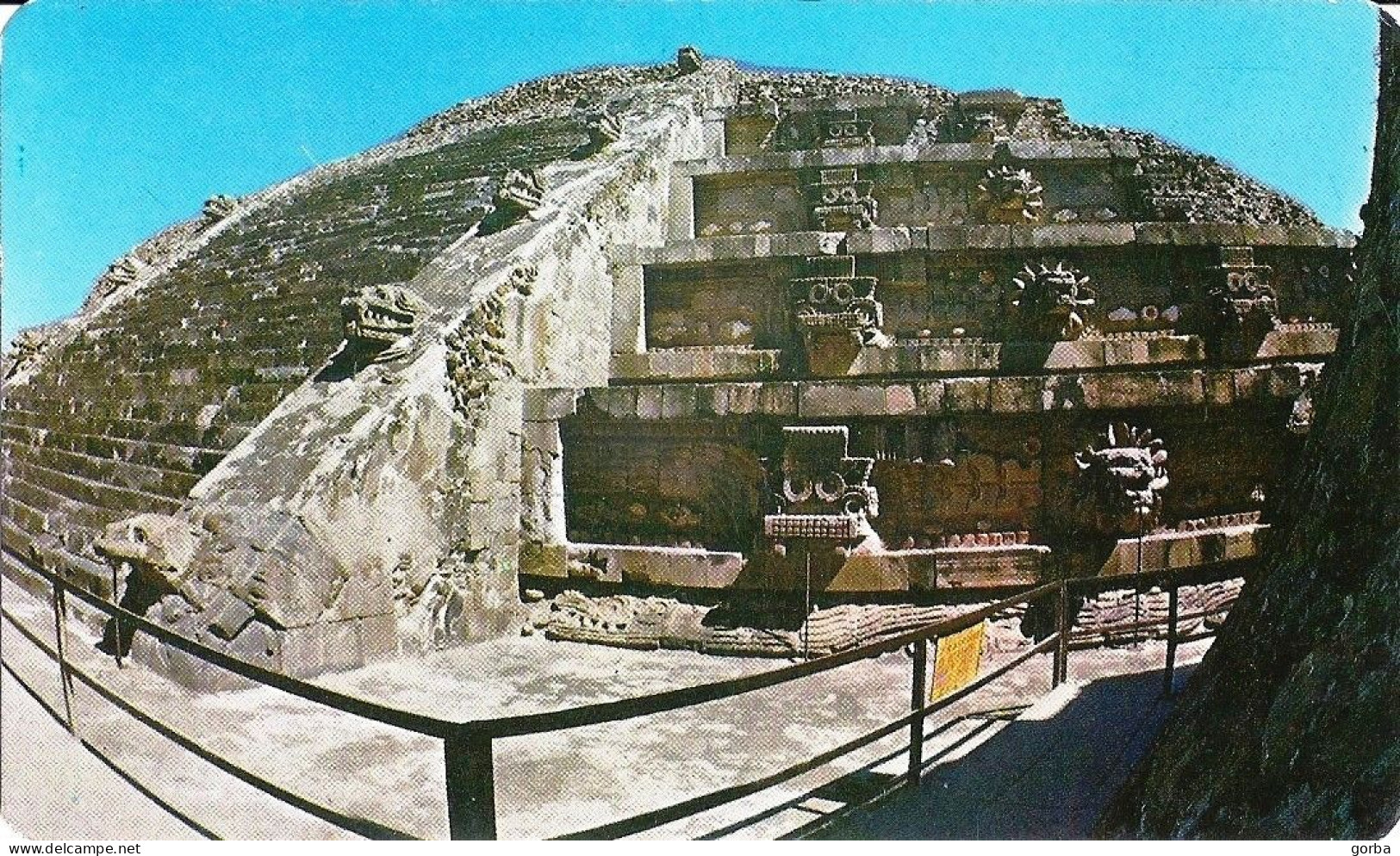 *CPM - MEXIQUE - SAN JUAN TEOTIHUACAN - El Templo De Quetzalcoati - Mexique
