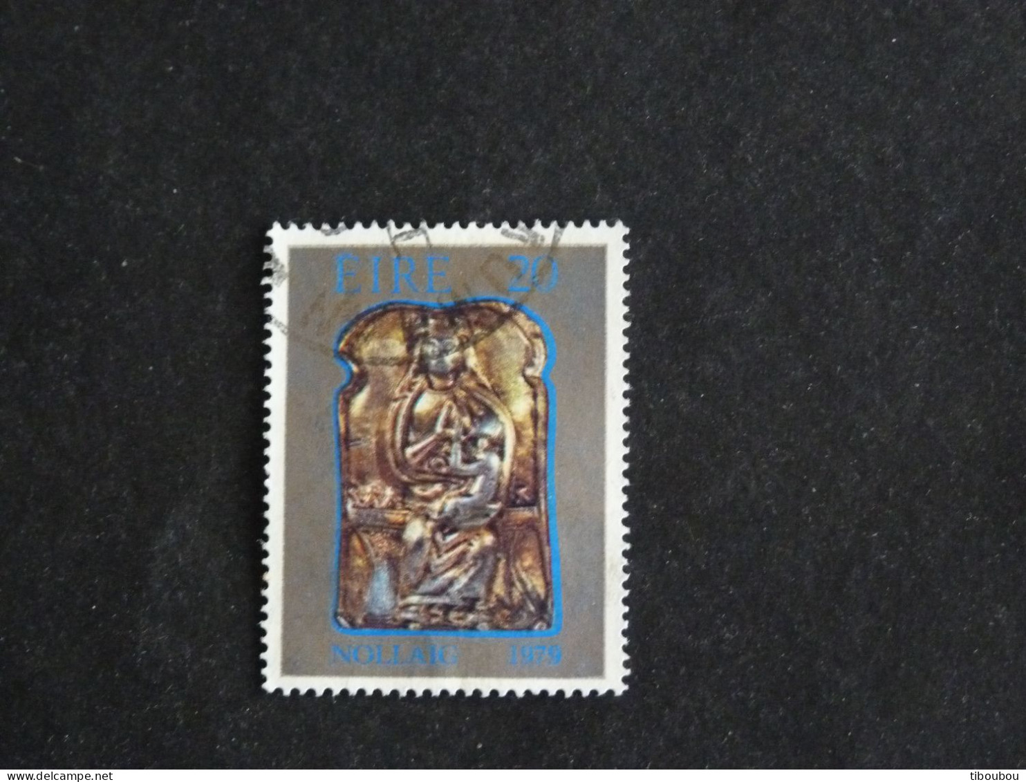IRLANDE IRELAND EIRE YT 413 OBLITERE - NOEL CHRISTMAS - Used Stamps