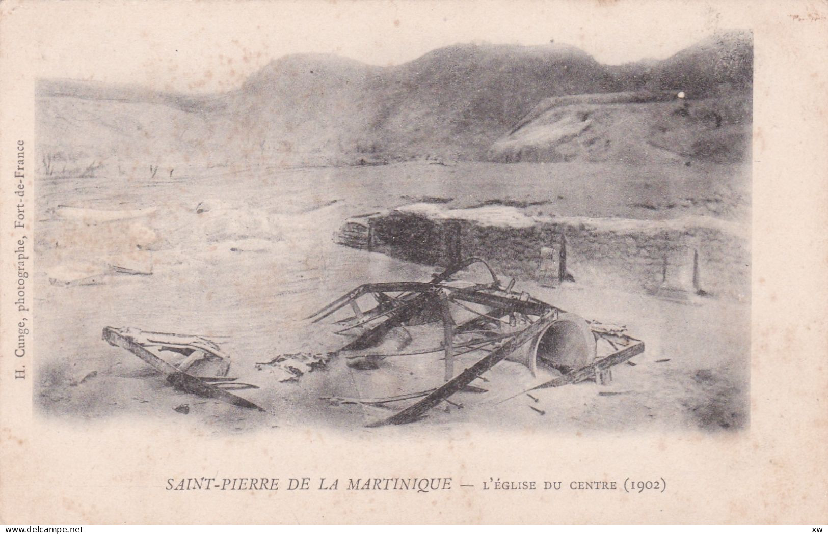 MARTINIQUE -97250- L'Eglise Du Centre (1902) - 27-03-24 - Autres & Non Classés