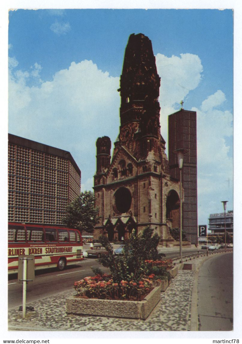 1000 Berlin Kaiser-Wilhelm-Gedächtniskirche Gel. 1975 - Charlottenburg