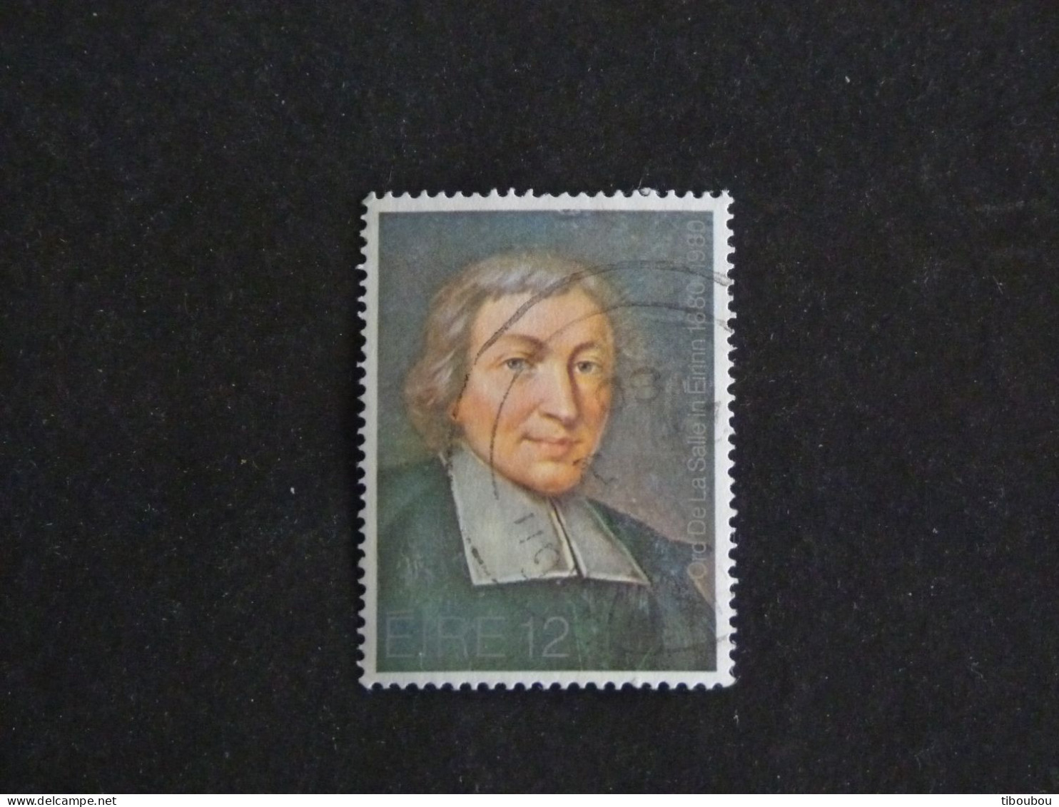 IRLANDE IRELAND EIRE YT 417 OBLITERE - JEAN BAPTISTE DE LA SALLE - Usados