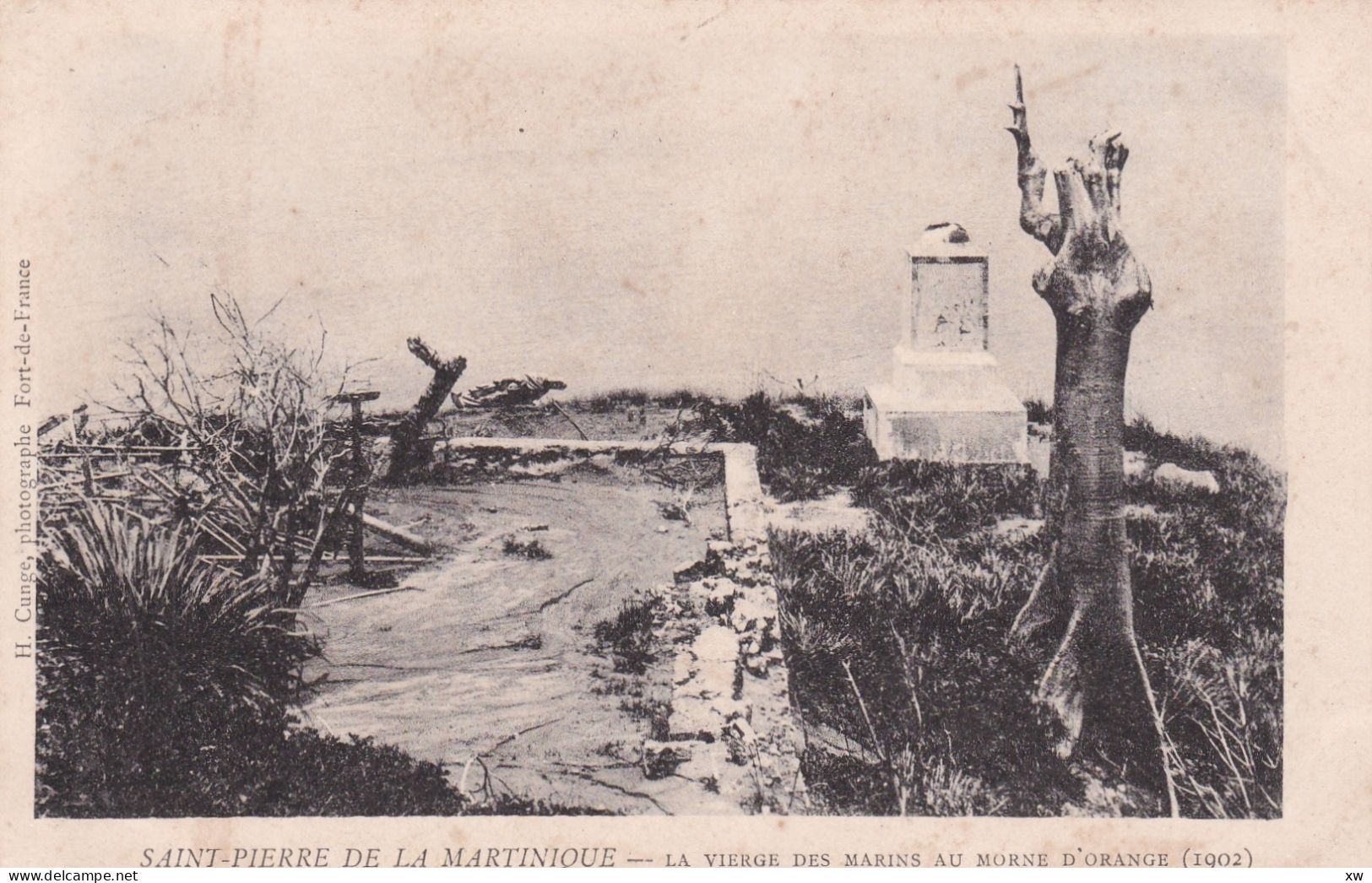 MARTINIQUE -97250- La Vierge Des Marins Au Morne D'Orange (1902) - 27-03-24 - Autres & Non Classés