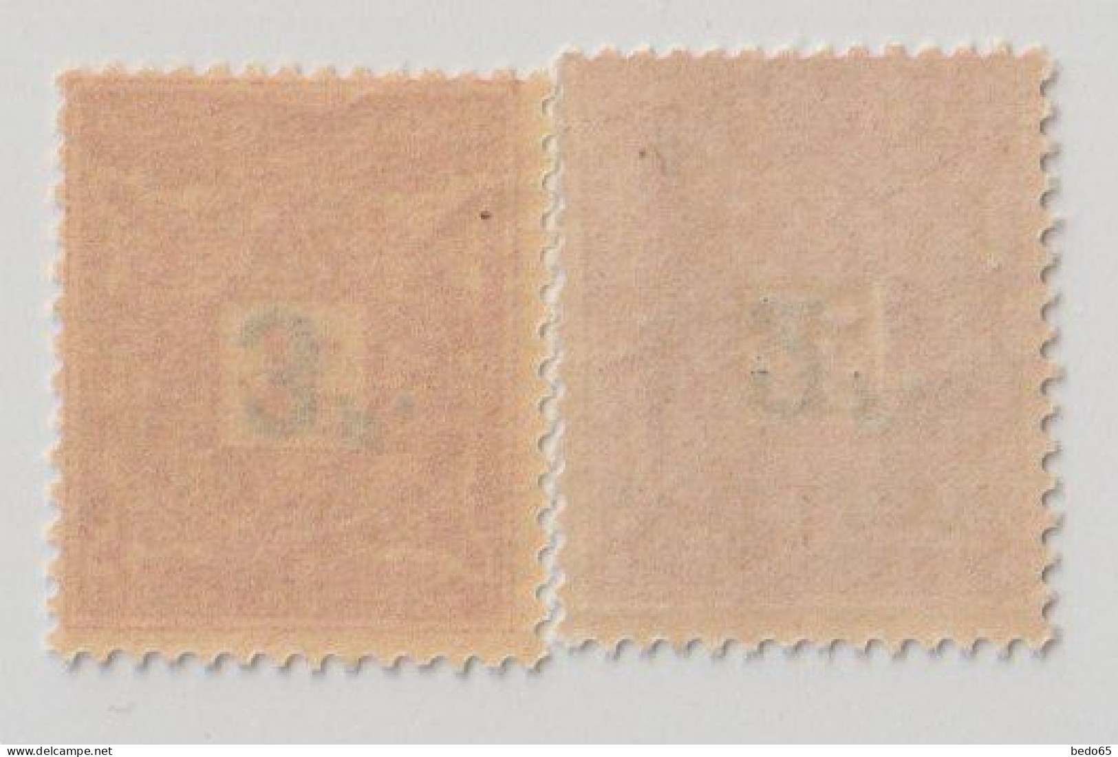 COTE D'IVOIRE  N° 17 ET 18 NEUF** LUXE - Unused Stamps