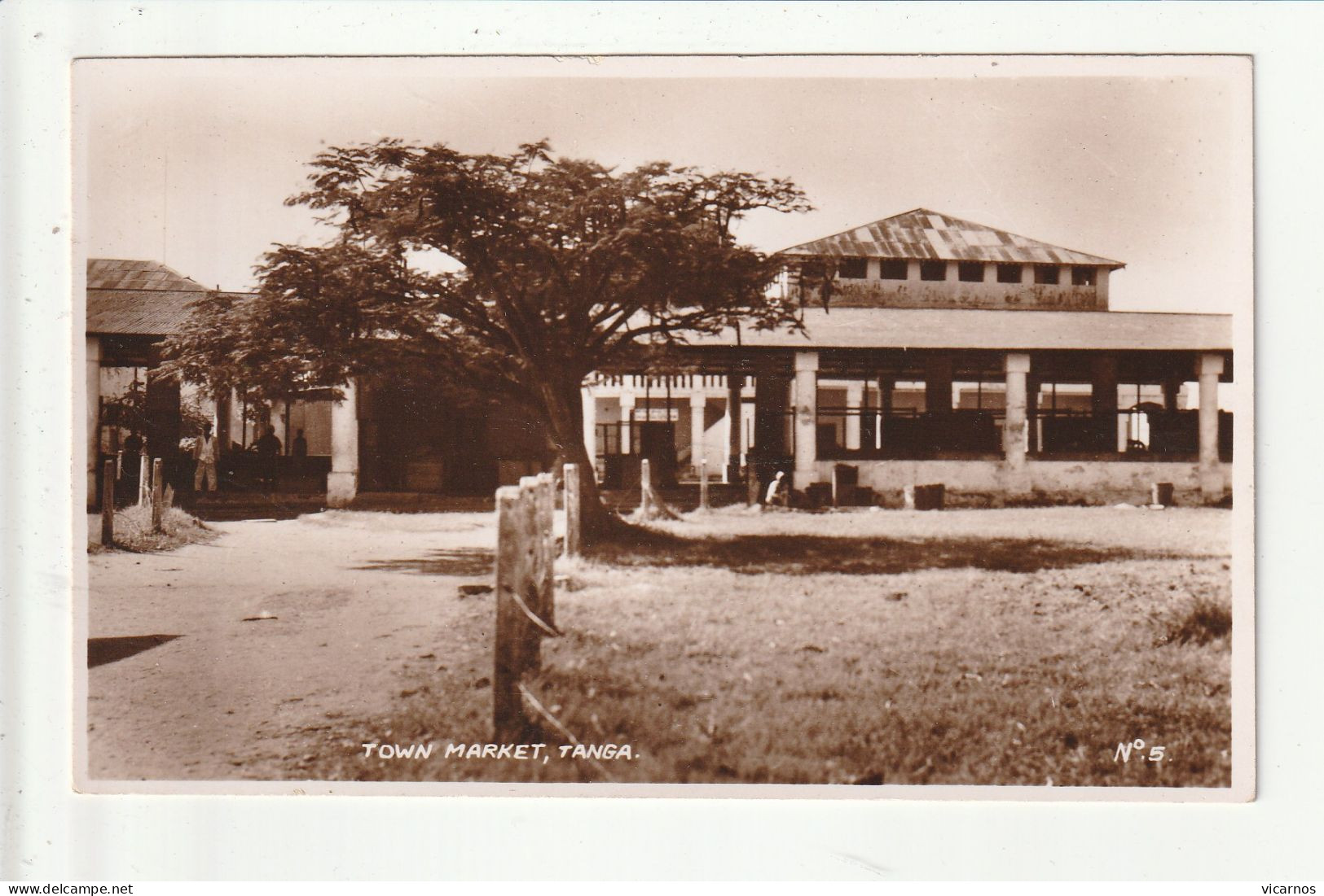 CP TANZANIE Town Market Tanga - Tansania