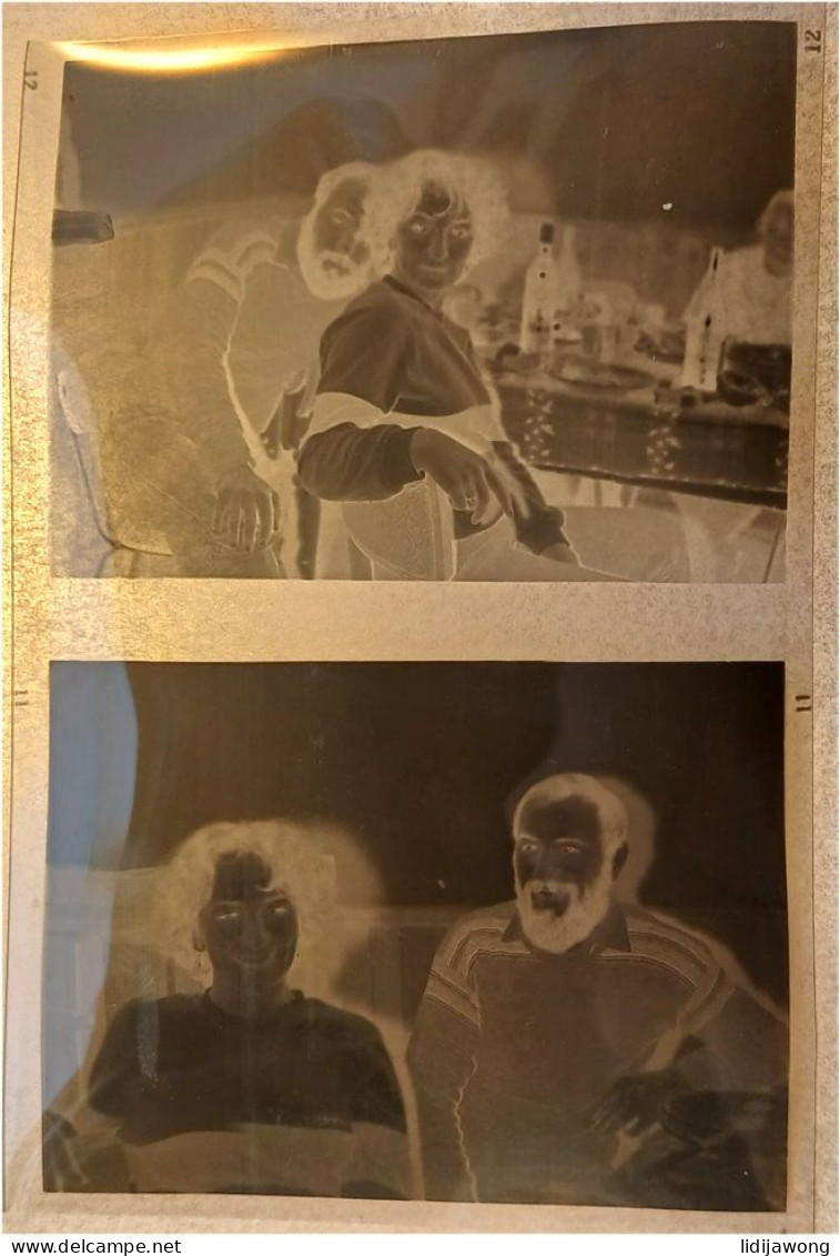 NEGATIVE 20 slides amateur photos 5 x 6 cm (see sales conditions)