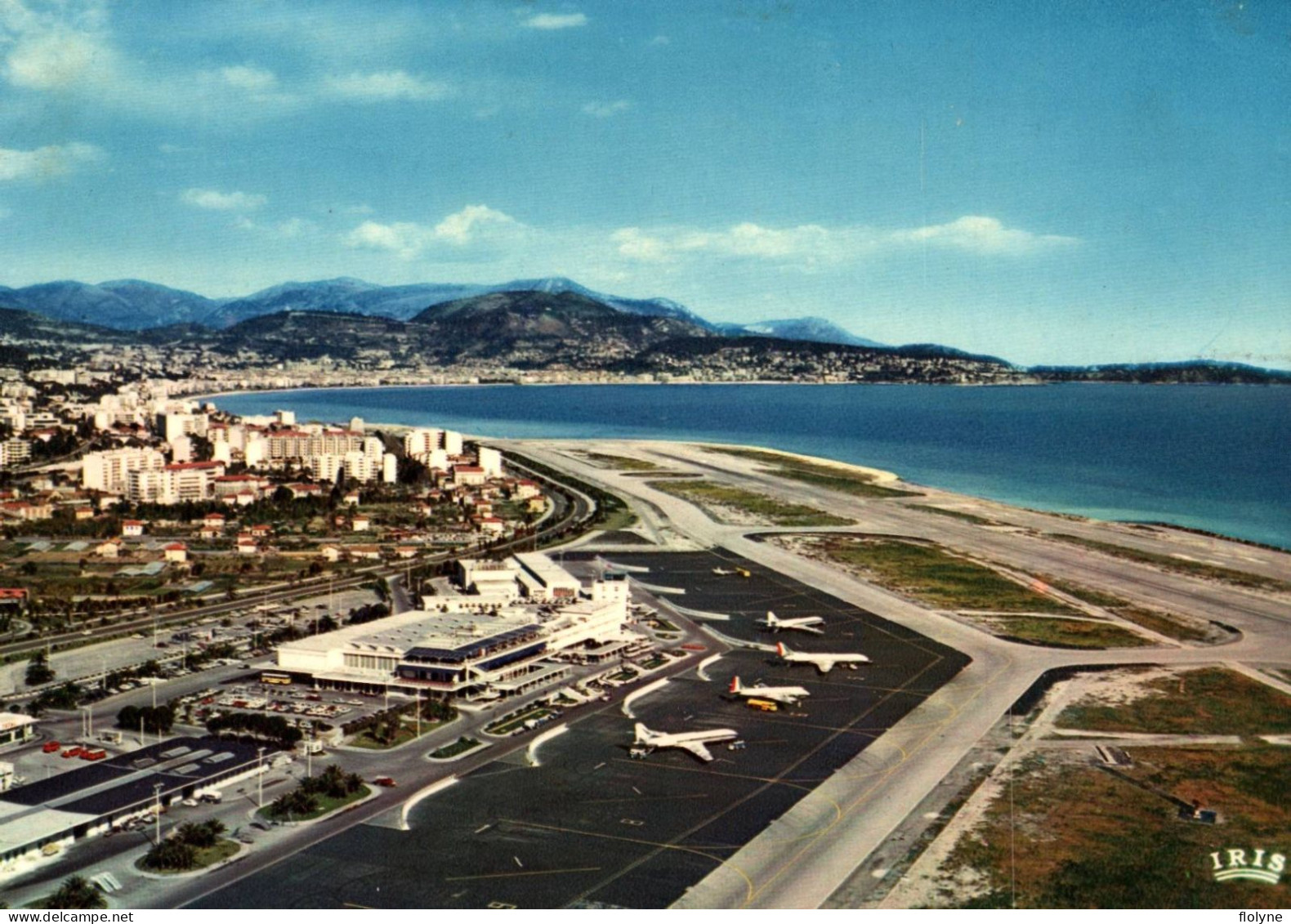 Nice - Aéroport De La Ville - Aviation Airport Avion - Aeronáutica - Aeropuerto